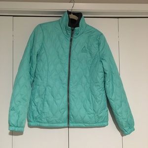 Gerry Quilted Puffer Jacket Blue Women’s Medium